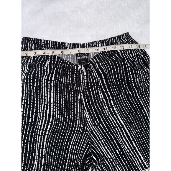 Coco Bianca Tiered Palazzo Pants Tropical Comfortable Bohemian Cottagecore Sz S - Picture 5 of 15